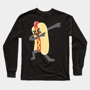 Dancing Steppes Rocking Beaten Dances Hot Dog Long Sleeve T-Shirt